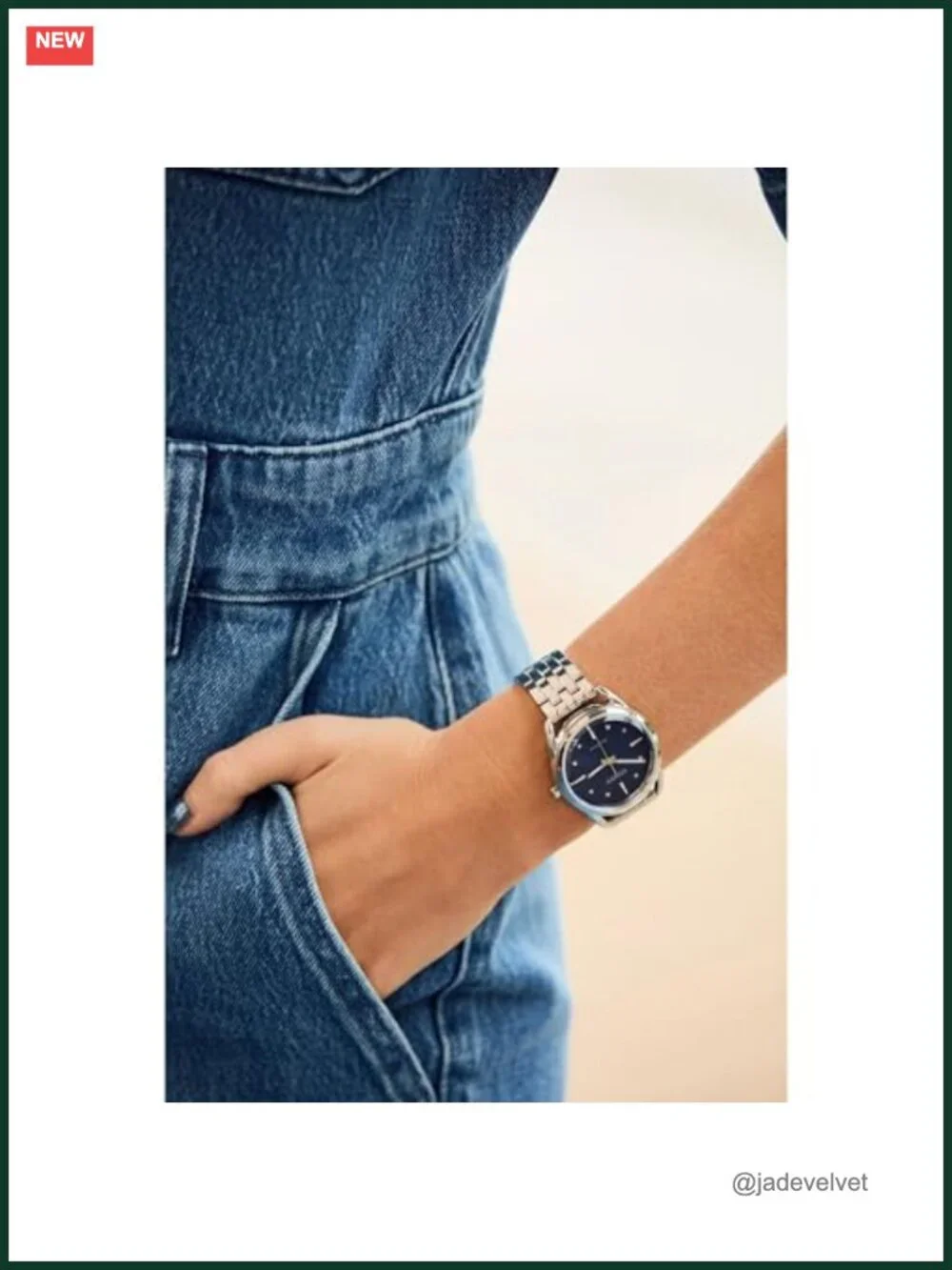 Citizen Eco-Drive Stainless Steel Wrist Watch Women's